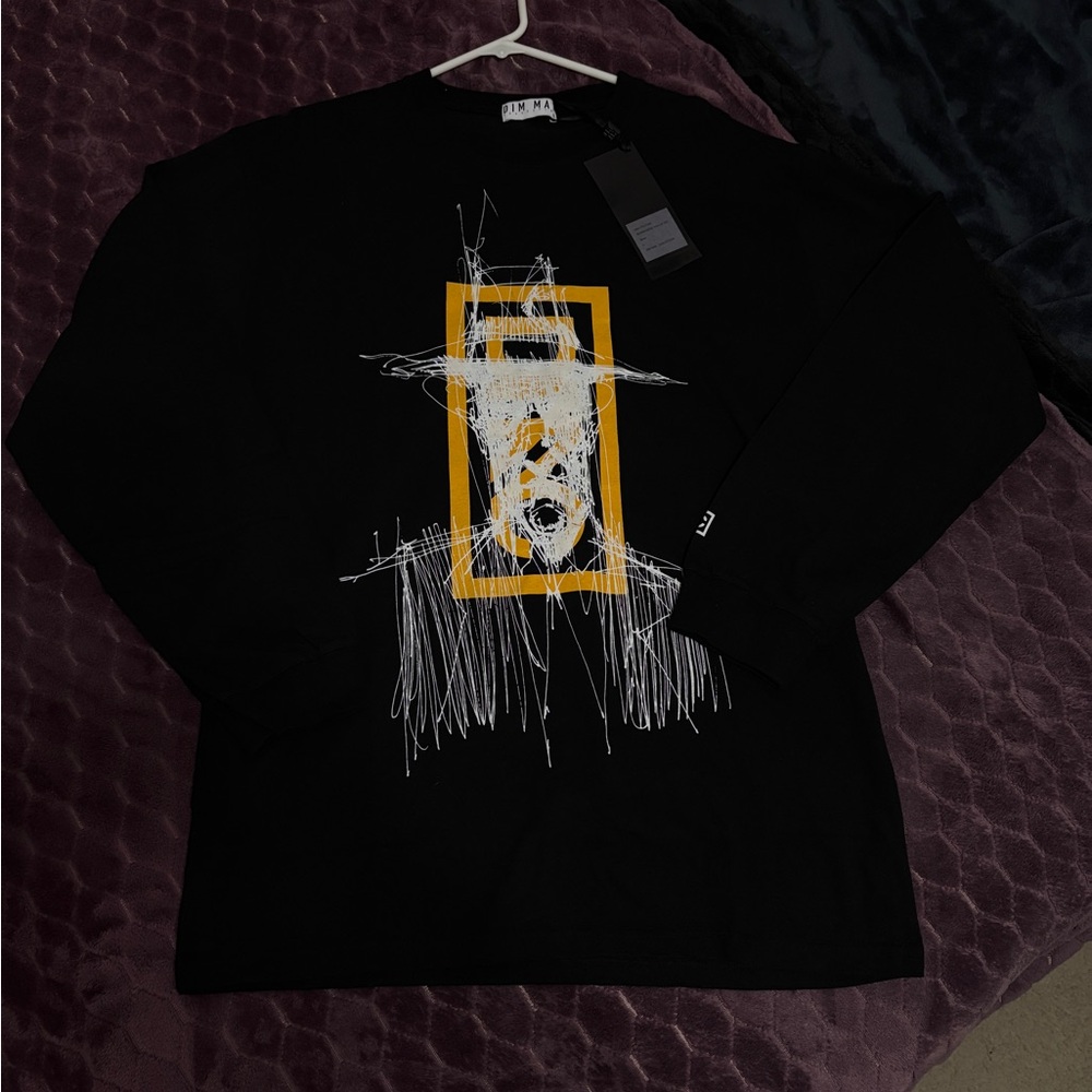 BURROUGHS TOO LONG SLEEVE TEE